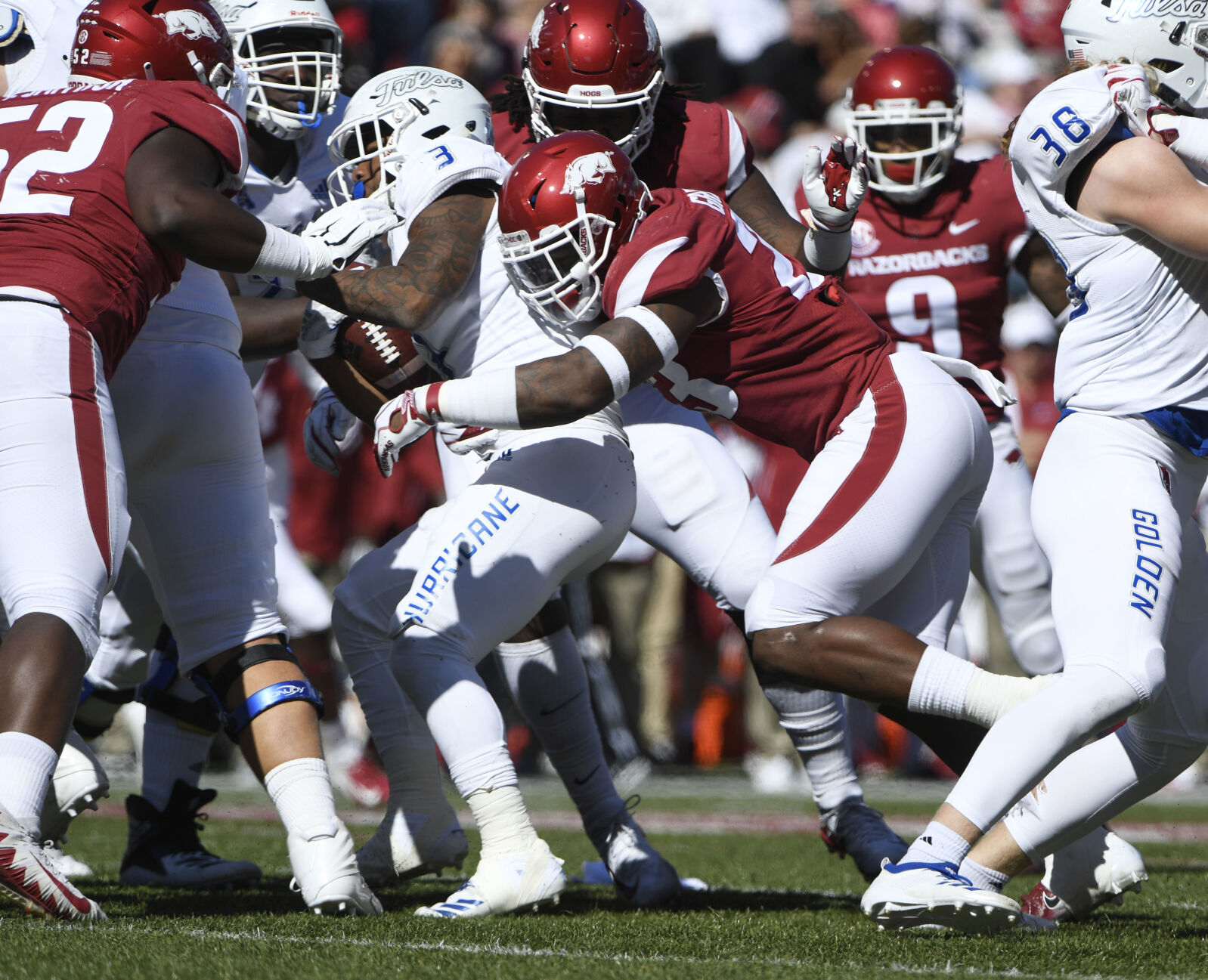 Tulsa Arkansas Football